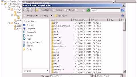 6426B_Module 5_LAB A Execise 7_Configuring the Federation Service Within the Extranet.avi
