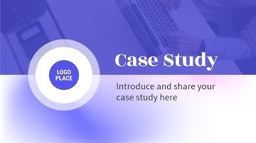 Free Case Study Video Template (Customizable) - FlexClip