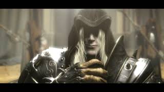 Warcraft III Reforged Arthas takes the thrones