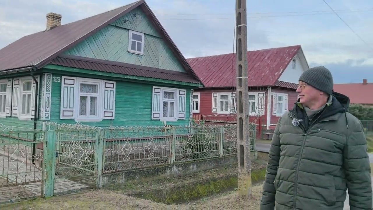 PLUTYCZE. Wycieczka po Podlasiu. Jeszcze piękniej, niż w Kraina Otwartych Okiennic