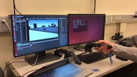 Controlling AirSim with VR controller