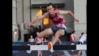 Kenneth Rooks makes a statement at the Track Fest with a 2:01 last 800m