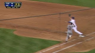 Royals limit damage in fourth by turning two
