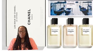 LES EAUX DE CHANEL LE VOYAGE REVIEW - YouTube