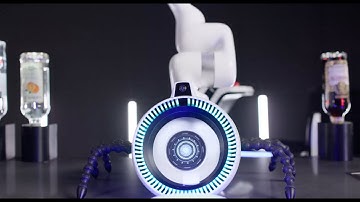 Scorpion: The Robot Bartender that Creates Drinks Based on Mood and Preferences