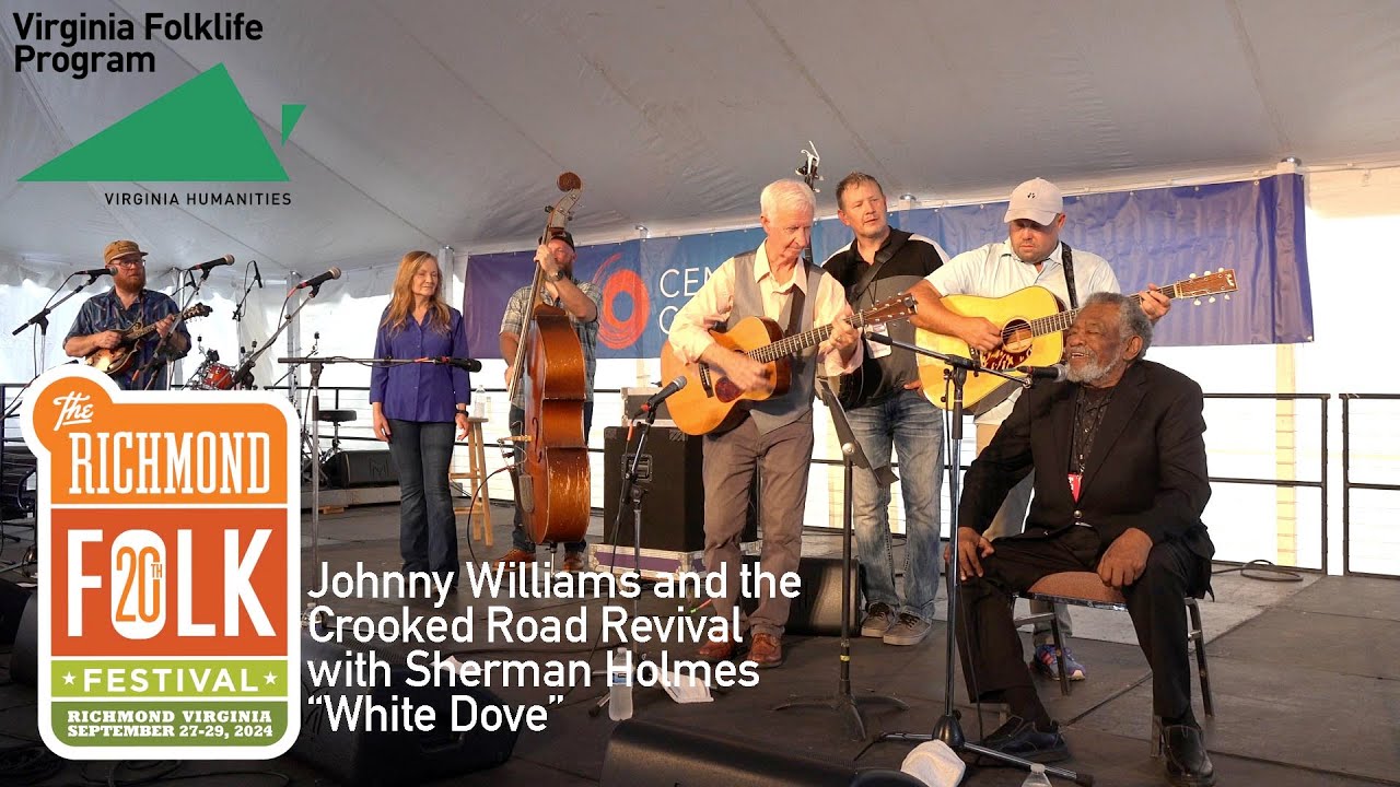 Johnny Williams & the Crooked Road Revival ft Sherman Holmes