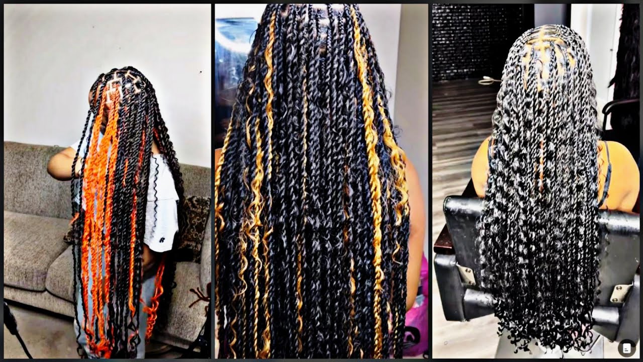 Boho Island twist #viral #islandtwist