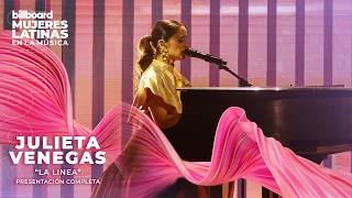 Julieta Venegas presenta 'La Línea' | Billboard Mujeres Latinas en la Música 2026