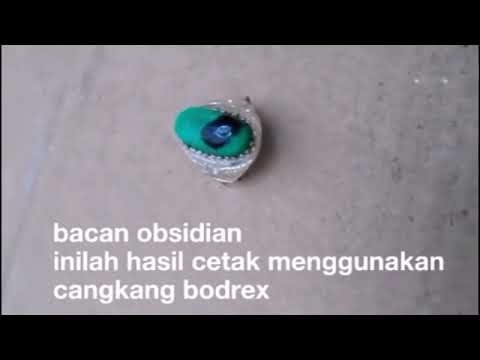 What Batu Bacan Blue Elektrik