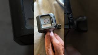 HOW TO TURN OFF GOPRO HERO 5 SESSION SORT #live #shortsfeed