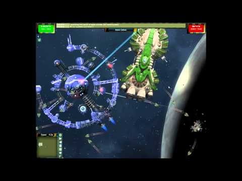 Gratuitous Space Battles: Single Ship Beats Fleet