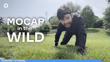 Motion Capture in the WILD - Hotspot Wifi Only | Rokoko Tutorial