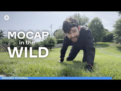 Motion Capture in the WILD - Hotspot Wifi Only | Rokoko Tutorial