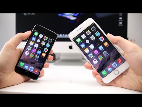 Video: Unterschied Zwischen Apple IPhone 6 Und IPhone 6 Plus