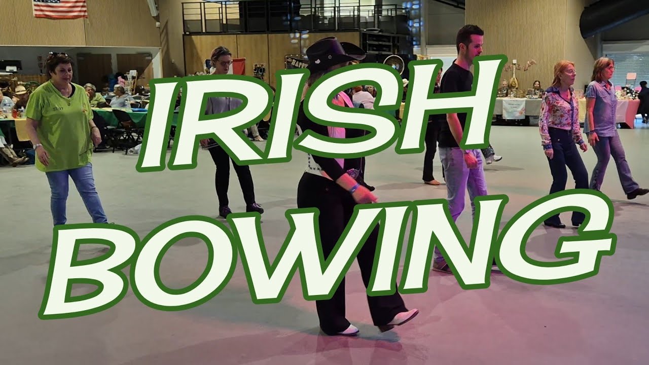 IRISH BOWING Line dance de Séverine Fillion 