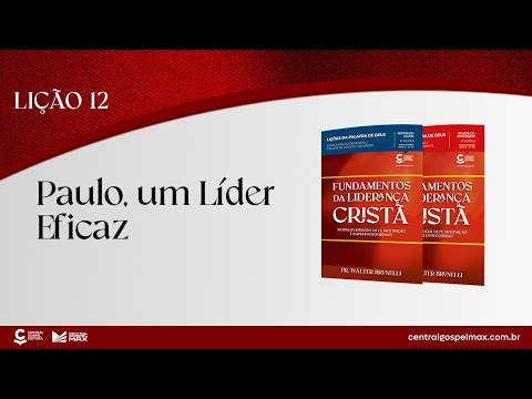 Lição 12: Paulo,