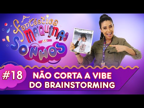 A FANTÁSTICA MÁQUINA DE SONHOS - sbt