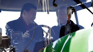 Xi Jinping visits Maxwell, Iowa farm: February 2012