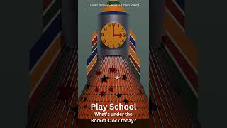 Australian TV in the 1970's: Play School - The Rocket Clock Song
