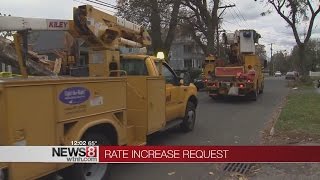 United Illuminating requests rate increase
