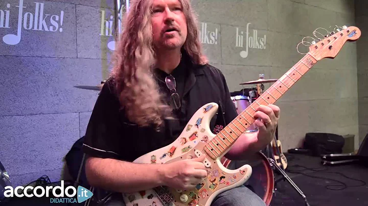 Michael Lee Firkins: "Pentatonic phrasing" (Guitar...