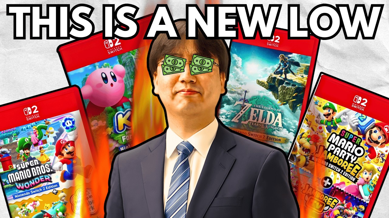 Nintendo is Heading Towards a New Dark Age...
