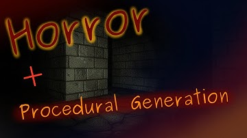 Procedural Horror? Why the heck not