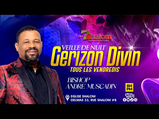 EN DIRECT🔴  | VENDREDI 04 SEPT 2026 | VEILLE DE NUIT DE GUERISON DIVINE | RADIO TELE SHALOM