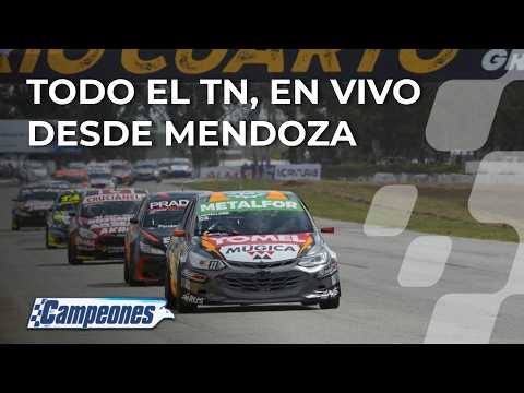 🛑 EN VIVO – SÁBADO de TN en MENDOZA - Campeones - 10/10/2026
