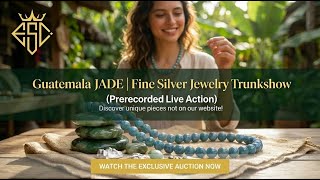 Jade From Around the World | Fine Silver Jewelry Trunkshow