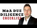 Due Diligence 101: Key Checklist Before Buying a Business