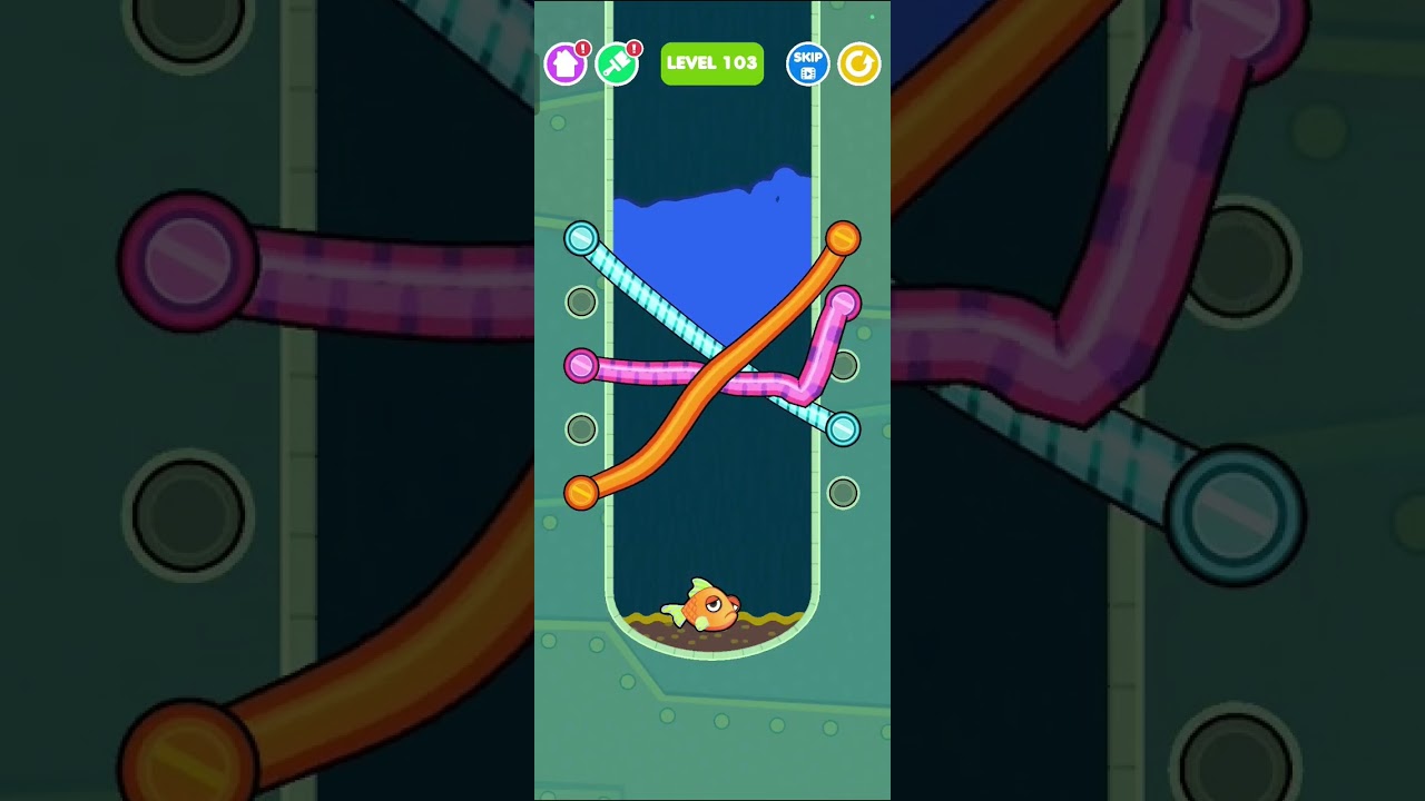 Save The Fish Pull The pin || Fish Rescue Gameplay || Android Gameplay Walkthrough || Level 103