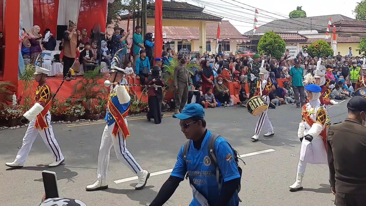 SANGAT MEMUKAU,,DRUM BAND GITA MARAS BAHANA_SMA N 1 RIAU SILIP_BANGKA #shorts #viral #youtube 27823