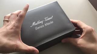 MATHEY - TISSOT Mathy Vintage Automatic 42 H901ATBN   Unboxing