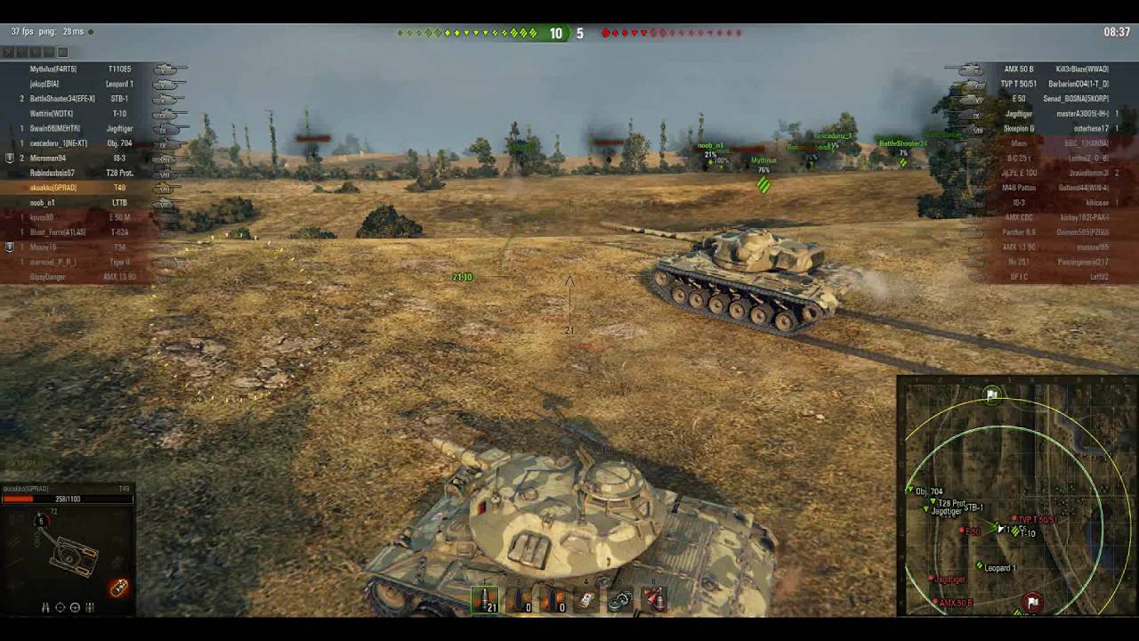 lets play a little game T49 ! 3 RANDOM Battles WORLD of TANKS Wot English LETS PLAY