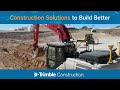 Trimble construction solutions simplified