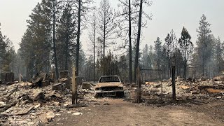 Watch: Spokane County officials give update on Gray Fire | Monday, Aug. 21