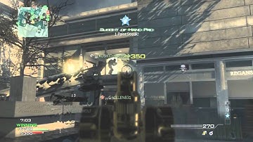 MW3: Solo 100 Second Scar-L MOAB w/44 Kill TDM On Arkaden!