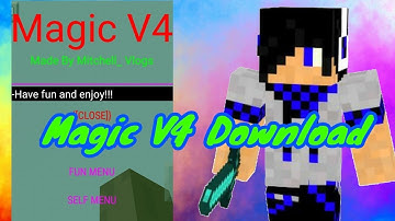 [NEW]Magic v4 Minecraft PE Mod Menu + Download