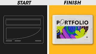 The ONLY Graphic Design Portfolio Video You Need To Watch!