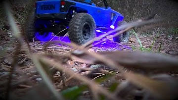 Axial SCX10s Trail Run #tinytrucks
