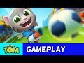 Football mania with talking tom  friends new game updates