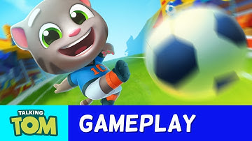Football Mania with Talking Tom & Friends (NEW GAME UPDATES)