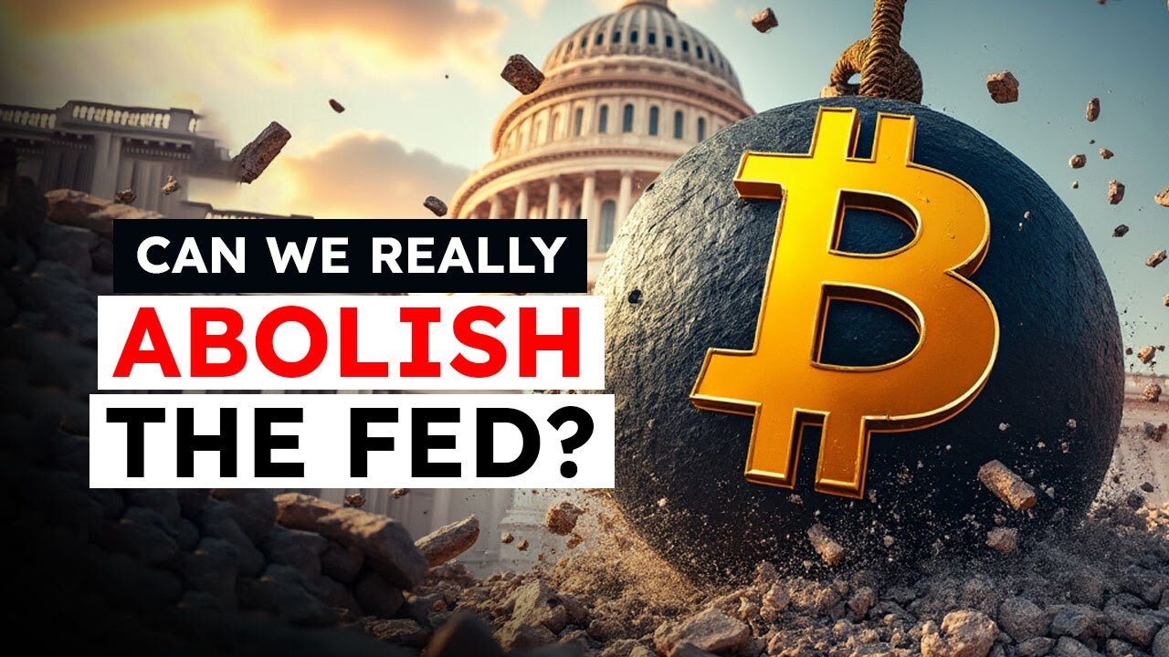 Can We Really Abolish the Federal Reserve? An Interview with Peter St Onge