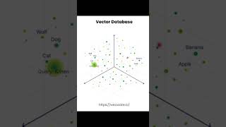 How does vectorDB search work? | Part-1 |  #computersecurity #cybersecurity #coding #vector #ai #ml