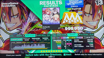 [DDR WORLD] Shooting Star (ESP-14) 999,950 SDP
