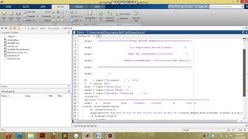 Langkah-langkah Mengerjakan Materi Bisection menggunakan MATLAB