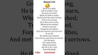 Full Learn english through story || Human's Life ||Englishstory ||Reading Practice|| English News