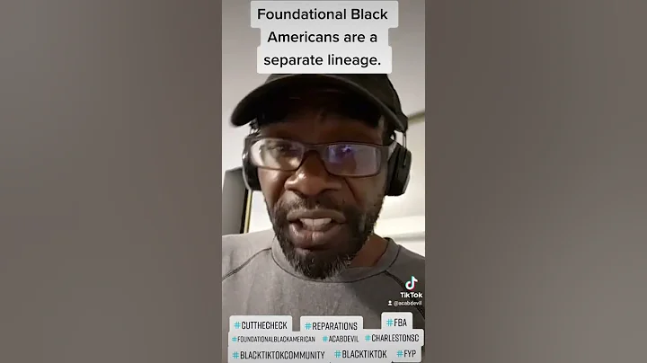 Foundational Black Americans have a separate lineage you can't deny. #shorts #fba #acabdevil