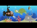 🐠🐡Підводний світ -  Морські тварини для дітей  | Розвиваючі та пізнавальні мультики українською